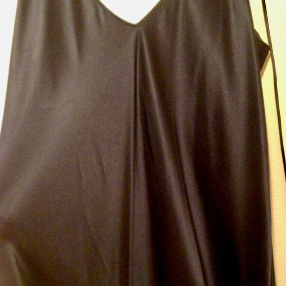 HELMUT LANG Black 100% Silk Slip Dress - S Small - Picture 2 of 7